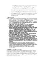 Összefoglalók, jegyzetek 'Linguistics', 7.                