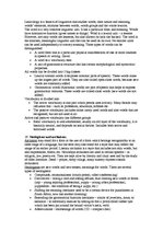 Összefoglalók, jegyzetek 'Linguistics', 10.                