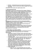 Összefoglalók, jegyzetek 'Linguistics', 11.                