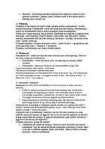 Összefoglalók, jegyzetek 'Linguistics', 15.                