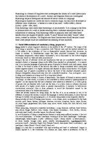 Összefoglalók, jegyzetek 'Linguistics', 18.                