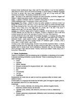 Összefoglalók, jegyzetek 'Linguistics', 19.                