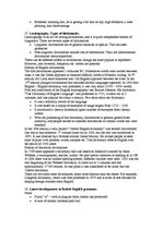 Összefoglalók, jegyzetek 'Linguistics', 20.                