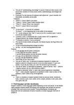 Összefoglalók, jegyzetek 'Linguistics', 21.                