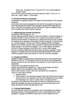 Összefoglalók, jegyzetek 'Linguistics', 26.                