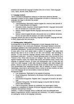 Összefoglalók, jegyzetek 'Linguistics', 27.                