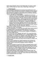 Összefoglalók, jegyzetek 'Linguistics', 29.                