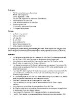 Összefoglalók, jegyzetek 'Consumables in Business Correspondence in English', 1.                