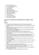 Összefoglalók, jegyzetek 'Consumables in Business Correspondence in English', 5.                