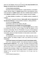 Összefoglalók, jegyzetek 'Introduction Into Translation Examination Questions ', 4.                