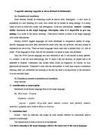 Összefoglalók, jegyzetek 'Introduction Into Translation Examination Questions ', 5.                