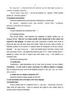 Összefoglalók, jegyzetek 'Introduction Into Translation Examination Questions ', 6.                