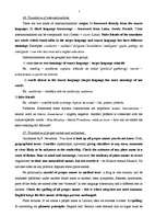 Összefoglalók, jegyzetek 'Introduction Into Translation Examination Questions ', 7.                
