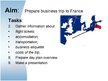 Prezentációk 'Business Trip to France', 2.                