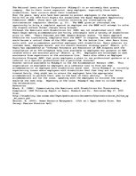 Esszék 'National Lewis and Clark Corporation ', 1.                