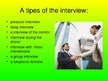 Prezentációk 'Job Interview ', 2.                