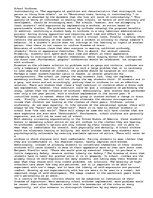 Esszék 'School Uniforms', 1.                