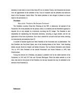 Esszék 'European Parliament', 5.                