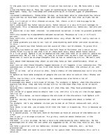 Esszék 'Human Subconscious', 4.                