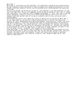 Esszék 'What Caused WW1', 1.                