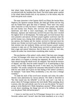 Esszék 'Analysis of the Novel "Galapagos" by Kurt Vonnegut', 3.                