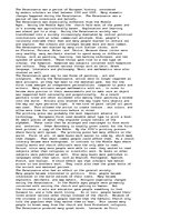 Esszék 'The European Renaisance', 1.                