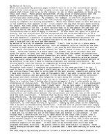 Esszék 'My Method of Writing ', 1.                