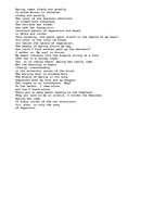 Esszék 'The Beauty of Spring Blocks My Way by Chantelle Pelletier', 1.                