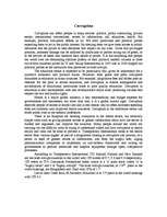 Esszék 'Corruption', 1.                