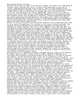 Esszék 'Environmental Causes of Cancer', 1.                