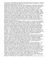 Esszék 'Environmental Causes of Cancer', 2.                