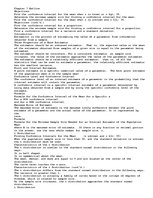 Összefoglalók, jegyzetek 'Outline of Chapter 7 Text - Elementary Statistics: A Brief Version', 1.                