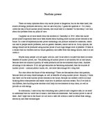 Esszék 'Nuclear Power', 1.                