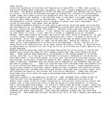 Esszék 'Paper on the Unions in America', 1.                