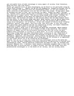 Esszék 'Is There a Macho Man Myth in Today's Society?', 2.                