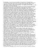 Esszék 'What Are the Causes of Rise of Fundamentalism?', 1.                