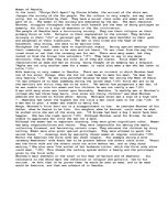 Esszék 'The Role of Women in "Things Fall Apart", by Chinua Achebe.', 1.                