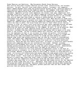 Esszék 'Trade Theories and Realities', 1.                