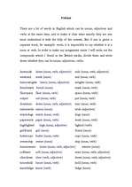 Összefoglalók, jegyzetek 'Compounds in British Media', 2.                