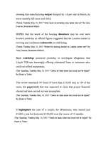 Összefoglalók, jegyzetek 'Compounds in British Media', 6.                