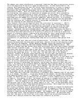 Esszék 'Mill Indicates that "Liberty Consists in Doing what One Desires, and [One] Does ', 1.                