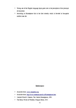 Kutatási anyagok 'Analysis of Shakespeare’s Comedy "Merry Wives of Windsor": Humour, Character Por', 31.                