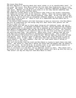 Esszék 'Response to essay, "The Lesson".', 1.                