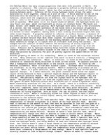 Esszék 'Biology. The Properties of Water', 1.                