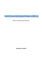 Kutatási anyagok 'Danish Culture as the Background of the Personal Identity', 1.                