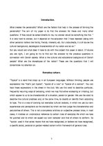 Kutatási anyagok 'Danish Culture as the Background of the Personal Identity', 3.                