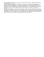 Esszék 'The Reign of Terror in Tale of Two Cities', 1.                