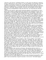 Esszék 'Journey to the Interior', 1.                