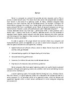 Kutatási anyagok 'Linux Server Operating Systems', 4.                