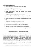 Kutatási anyagok 'Linux Server Operating Systems', 5.                